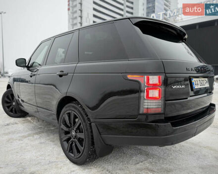 Черный Ленд Ровер Рендж Ровер, объемом двигателя 2.99 л и пробегом 240 тыс. км за 31800 $, фото 26 на Automoto.ua