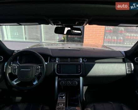 Ленд Ровер Рендж Ровер 2016 у Києві на Automoto.ua Чорний Ленд Ровер Рендж Ровер, об'ємом двигуна 2.99 л та пробігом 145 тис. км за 35500 $, фото 53 на Automoto.ua