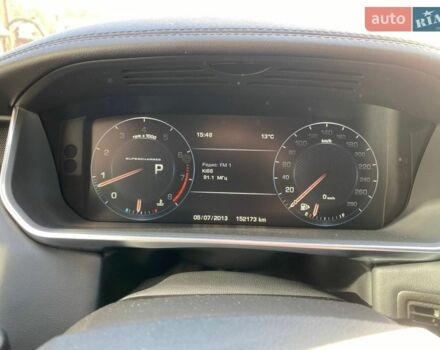 Чорний Ленд Ровер Рендж Ровер, об'ємом двигуна 5 л та пробігом 152 тис. км за 27900 $, фото 14 на Automoto.ua