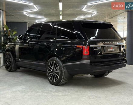 Ленд Ровер Рендж Ровер 2016 в Одессе на Automoto.ua Черный Ленд Ровер Рендж Ровер, объемом двигателя 4.37 л и пробегом 187 тыс. км за 38500 $, фото 10 на Automoto.ua