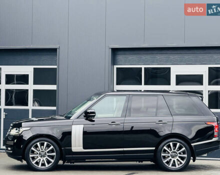 Черный Ленд Ровер Рендж Ровер, объемом двигателя 4.37 л и пробегом 188 тыс. км за 43000 $, фото 7 на Automoto.ua