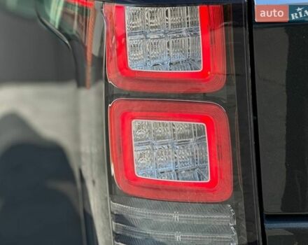 Чорний Ленд Ровер Рендж Ровер, об'ємом двигуна 2.99 л та пробігом 145 тис. км за 35500 $, фото 15 на Automoto.ua