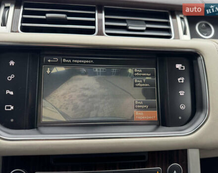 Черный Ленд Ровер Рендж Ровер, объемом двигателя 4.37 л и пробегом 188 тыс. км за 43000 $, фото 52 на Automoto.ua