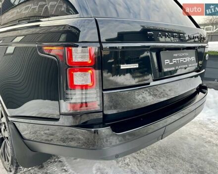 Чорний Ленд Ровер Рендж Ровер, об'ємом двигуна 4.37 л та пробігом 199 тис. км за 44900 $, фото 35 на Automoto.ua