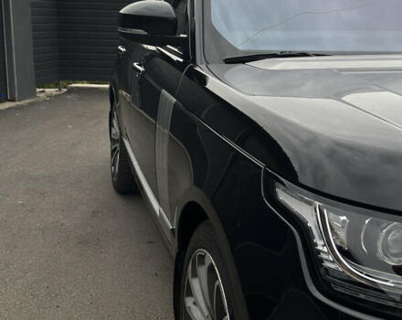 Черный Ленд Ровер Рендж Ровер, объемом двигателя 5 л и пробегом 134 тыс. км за 49999 $, фото 7 на Automoto.ua