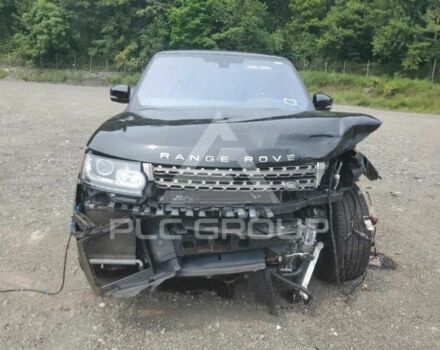 Черный Ленд Ровер Рендж Ровер, объемом двигателя 3 л и пробегом 170 тыс. км за 18000 $, фото 1 на Automoto.ua