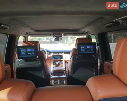 Черный Ленд Ровер Рендж Ровер, объемом двигателя 3 л и пробегом 46 тыс. км за 55000 $, фото 13 на Automoto.ua