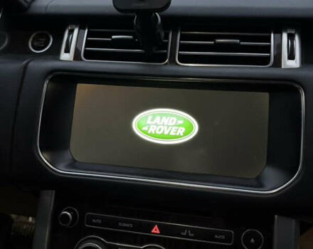 Чорний Ленд Ровер Рендж Ровер, об'ємом двигуна 2.99 л та пробігом 142 тис. км за 32000 $, фото 19 на Automoto.ua