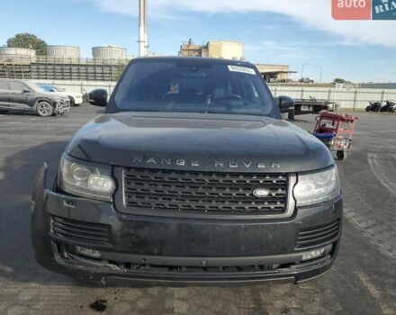 Чорний Ленд Ровер Рендж Ровер, об'ємом двигуна 3 л та пробігом 199 тис. км за 6800 $, фото 1 на Automoto.ua