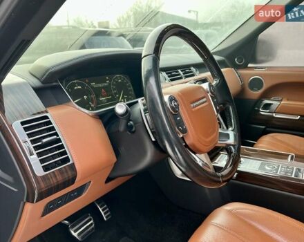 Чорний Ленд Ровер Рендж Ровер, об'ємом двигуна 4.37 л та пробігом 199 тис. км за 44900 $, фото 17 на Automoto.ua