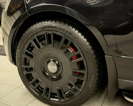 Черный Ленд Ровер Рендж Ровер, объемом двигателя 4.37 л и пробегом 198 тыс. км за 38999 $, фото 26 на Automoto.ua