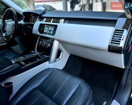 Чорний Ленд Ровер Рендж Ровер, об'ємом двигуна 4.37 л та пробігом 186 тис. км за 38500 $, фото 16 на Automoto.ua