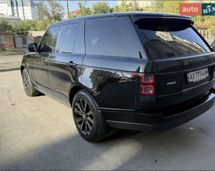 Чорний Ленд Ровер Рендж Ровер, об'ємом двигуна 5 л та пробігом 79 тис. км за 45000 $, фото 5 на Automoto.ua