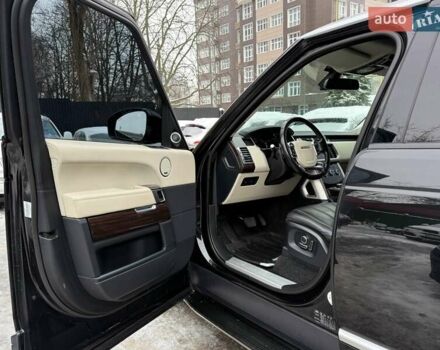 Чорний Ленд Ровер Рендж Ровер, об'ємом двигуна 2.99 л та пробігом 100 тис. км за 44900 $, фото 18 на Automoto.ua