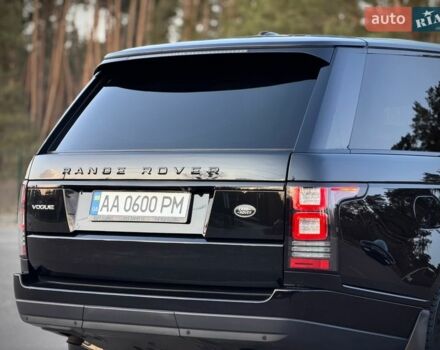 Черный Ленд Ровер Рендж Ровер, объемом двигателя 2.99 л и пробегом 240 тыс. км за 28500 $, фото 31 на Automoto.ua