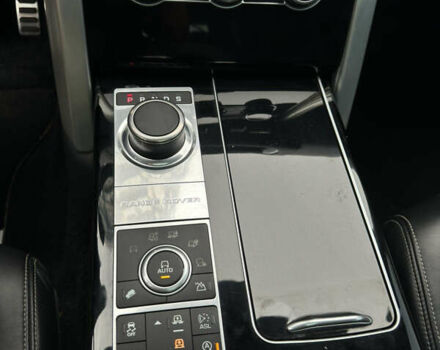 Черный Ленд Ровер Рендж Ровер, объемом двигателя 5 л и пробегом 134 тыс. км за 49999 $, фото 18 на Automoto.ua