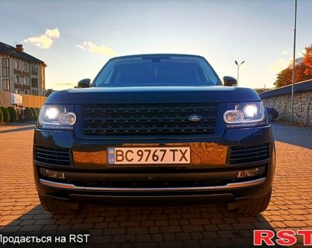 Чорний Ленд Ровер Рендж Ровер, об'ємом двигуна 5 л та пробігом 167 тис. км за 31000 $, фото 3 на Automoto.ua