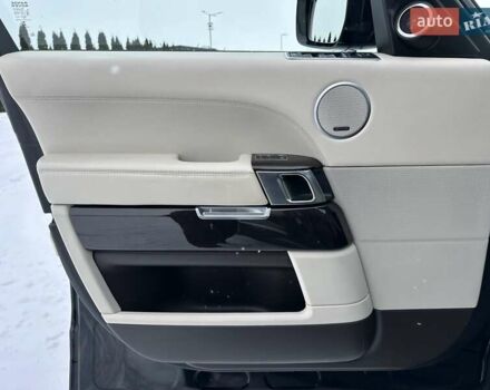 Чорний Ленд Ровер Рендж Ровер, об'ємом двигуна 2.99 л та пробігом 72 тис. км за 44900 $, фото 11 на Automoto.ua