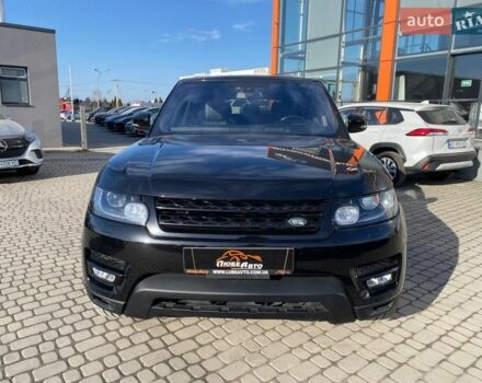 Чорний Ленд Ровер Рендж Ровер, об'ємом двигуна 5 л та пробігом 152 тис. км за 27900 $, фото 1 на Automoto.ua