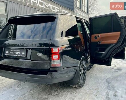 Чорний Ленд Ровер Рендж Ровер, об'ємом двигуна 4.37 л та пробігом 199 тис. км за 44900 $, фото 101 на Automoto.ua