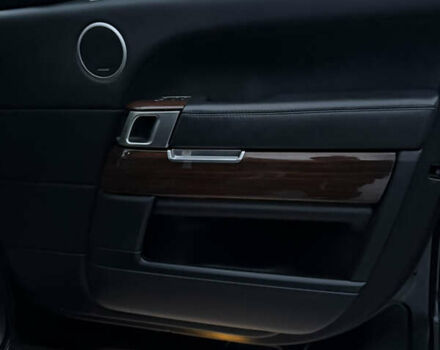 Чорний Ленд Ровер Рендж Ровер, об'ємом двигуна 2.99 л та пробігом 142 тис. км за 32000 $, фото 21 на Automoto.ua