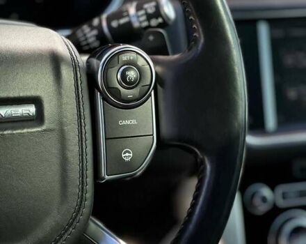 Черный Ленд Ровер Рендж Ровер, объемом двигателя 2.99 л и пробегом 145 тыс. км за 35500 $, фото 29 на Automoto.ua