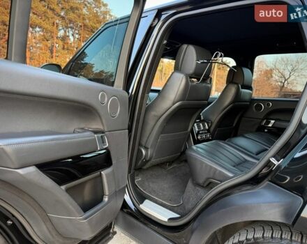 Черный Ленд Ровер Рендж Ровер, объемом двигателя 2.99 л и пробегом 240 тыс. км за 31900 $, фото 59 на Automoto.ua