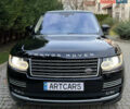 Черный Ленд Ровер Рендж Ровер, объемом двигателя 5 л и пробегом 155 тыс. км за 39900 $, фото 6 на Automoto.ua