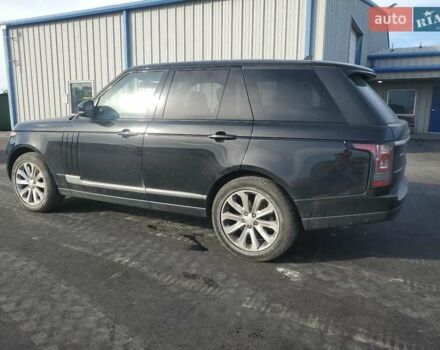 Чорний Ленд Ровер Рендж Ровер, об'ємом двигуна 3 л та пробігом 199 тис. км за 6800 $, фото 3 на Automoto.ua