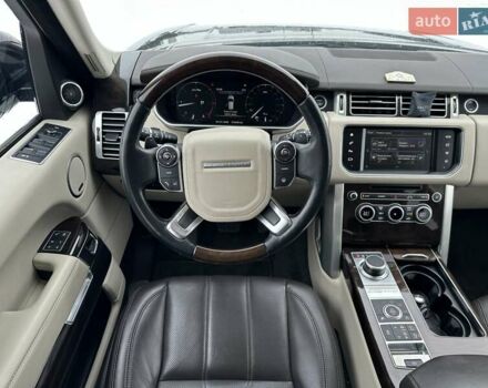 Чорний Ленд Ровер Рендж Ровер, об'ємом двигуна 2.99 л та пробігом 72 тис. км за 44900 $, фото 22 на Automoto.ua
