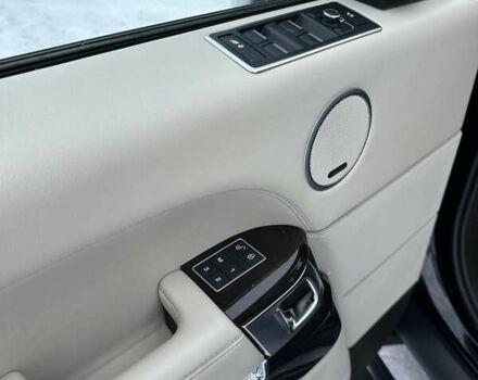 Чорний Ленд Ровер Рендж Ровер, об'ємом двигуна 2.99 л та пробігом 72 тис. км за 44900 $, фото 12 на Automoto.ua