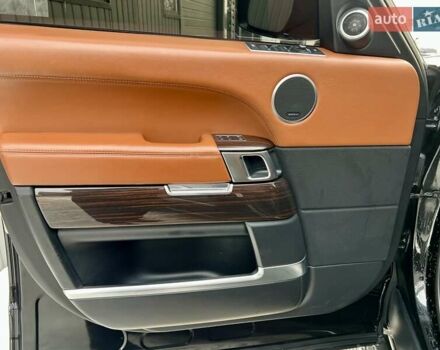Чорний Ленд Ровер Рендж Ровер, об'ємом двигуна 4.37 л та пробігом 199 тис. км за 44900 $, фото 15 на Automoto.ua