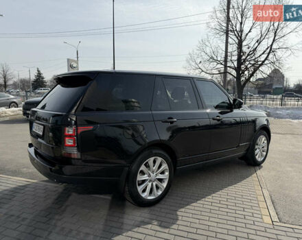 Чорний Ленд Ровер Рендж Ровер, об'ємом двигуна 2.99 л та пробігом 163 тис. км за 39800 $, фото 4 на Automoto.ua