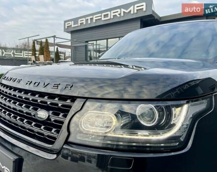 Чорний Ленд Ровер Рендж Ровер, об'ємом двигуна 4.37 л та пробігом 199 тис. км за 44900 $, фото 91 на Automoto.ua