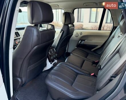 Чорний Ленд Ровер Рендж Ровер, об'ємом двигуна 3 л та пробігом 156 тис. км за 34500 $, фото 17 на Automoto.ua