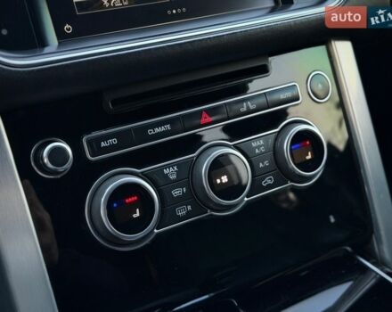 Черный Ленд Ровер Рендж Ровер, объемом двигателя 2.99 л и пробегом 240 тыс. км за 28500 $, фото 84 на Automoto.ua