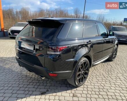 Чорний Ленд Ровер Рендж Ровер, об'ємом двигуна 5 л та пробігом 152 тис. км за 27900 $, фото 6 на Automoto.ua