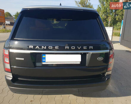 Черный Ленд Ровер Рендж Ровер, объемом двигателя 3 л и пробегом 46 тыс. км за 55000 $, фото 3 на Automoto.ua