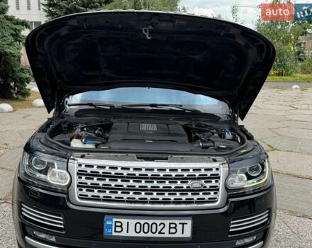 Чорний Ленд Ровер Рендж Ровер, об'ємом двигуна 4.37 л та пробігом 172 тис. км за 38000 $, фото 85 на Automoto.ua