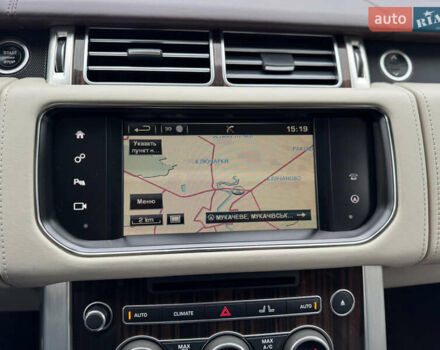 Черный Ленд Ровер Рендж Ровер, объемом двигателя 4.37 л и пробегом 188 тыс. км за 43000 $, фото 51 на Automoto.ua