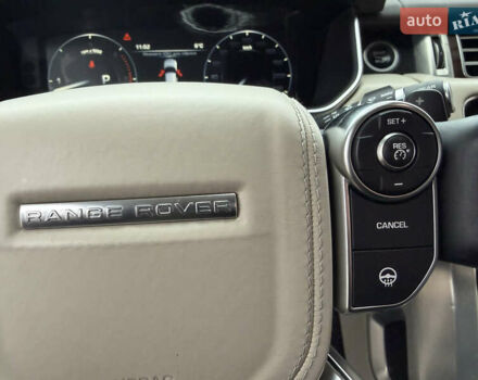 Чорний Ленд Ровер Рендж Ровер, об'ємом двигуна 3 л та пробігом 156 тис. км за 38900 $, фото 28 на Automoto.ua