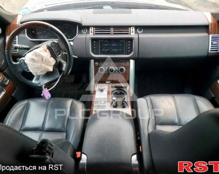 Чорний Ленд Ровер Рендж Ровер, об'ємом двигуна 3 л та пробігом 179 тис. км за 17500 $, фото 9 на Automoto.ua