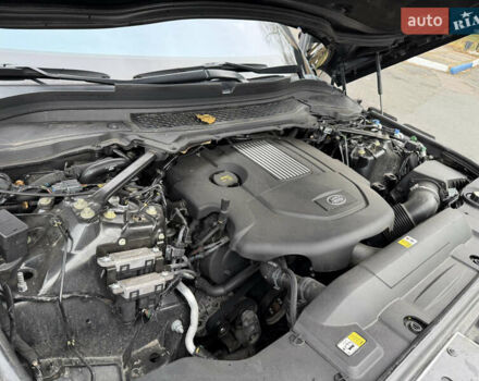 Черный Ленд Ровер Рендж Ровер, объемом двигателя 3 л и пробегом 210 тыс. км за 35800 $, фото 23 на Automoto.ua