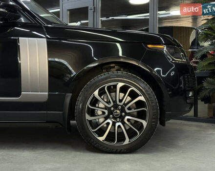 Ленд Ровер Рендж Ровер 2016 в Одессе на Automoto.ua Черный Ленд Ровер Рендж Ровер, объемом двигателя 4.37 л и пробегом 187 тыс. км за 38500 $, фото 4 на Automoto.ua