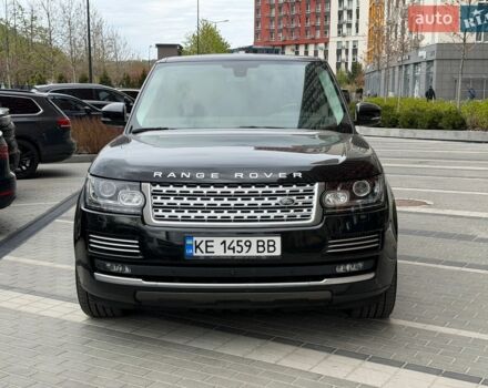 Чорний Ленд Ровер Рендж Ровер, об'ємом двигуна 4.37 л та пробігом 94 тис. км за 48000 $, фото 1 на Automoto.ua