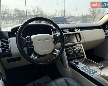 Чорний Ленд Ровер Рендж Ровер, об'ємом двигуна 2.99 л та пробігом 163 тис. км за 39800 $, фото 18 на Automoto.ua