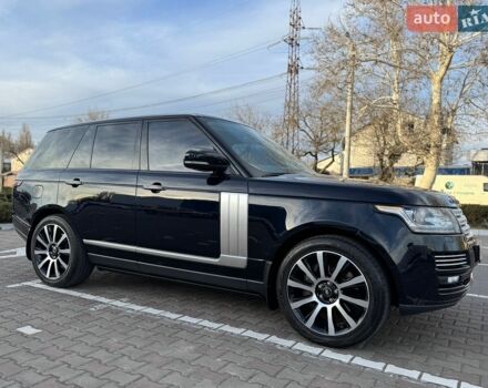 Чорний Ленд Ровер Рендж Ровер, об'ємом двигуна 4.37 л та пробігом 225 тис. км за 39000 $, фото 4 на Automoto.ua