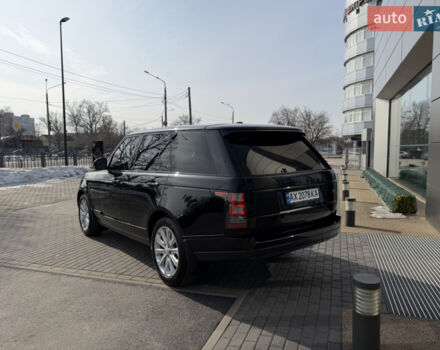 Чорний Ленд Ровер Рендж Ровер, об'ємом двигуна 2.99 л та пробігом 163 тис. км за 32900 $, фото 6 на Automoto.ua