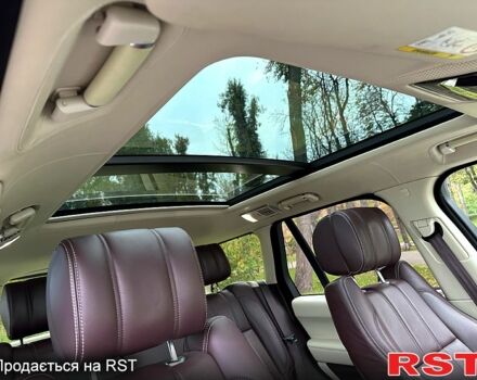 Черный Ленд Ровер Рендж Ровер, объемом двигателя 5 л и пробегом 162 тыс. км за 46999 $, фото 10 на Automoto.ua