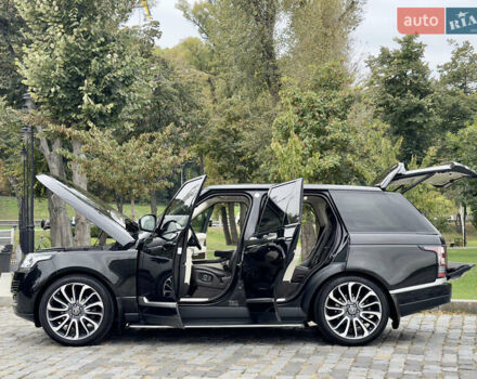 Чорний Ленд Ровер Рендж Ровер, об'ємом двигуна 2.99 л та пробігом 143 тис. км за 39999 $, фото 122 на Automoto.ua